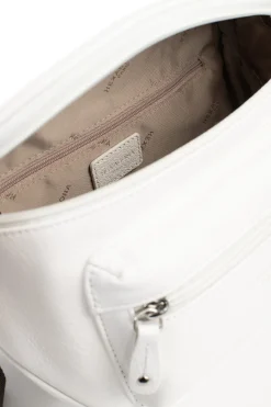 Women Hexagona Shoulder Bag<Crossbody bag - Leather