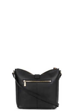 Women Hexagona Shoulder Bag<Crossbody bag - Leather