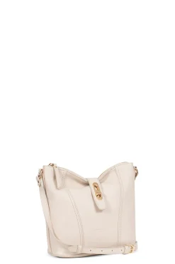 Women Hexagona Shoulder Bag<Crossbody bag - Leather