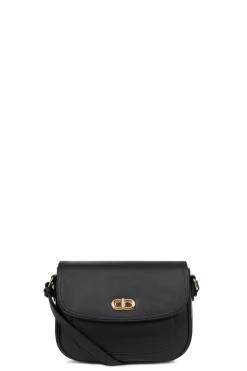 Women Hexagona Shoulder Bag<Crossbody bag - Leather
