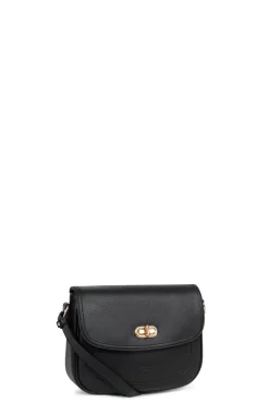 Women Hexagona Shoulder Bag<Crossbody bag - Leather