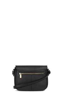 Women Hexagona Shoulder Bag<Crossbody bag - Leather