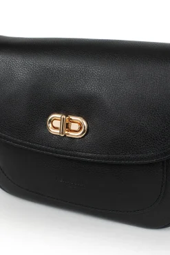 Women Hexagona Shoulder Bag<Crossbody bag - Leather