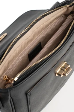 Women Hexagona Shoulder Bag<Crossbody bag - Leather