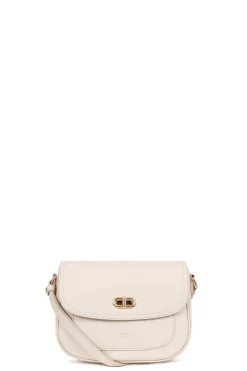 Women Hexagona Shoulder Bag<Crossbody bag - Leather