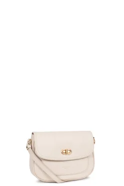 Women Hexagona Shoulder Bag<Crossbody bag - Leather