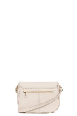 Women Hexagona Shoulder Bag<Crossbody bag - Leather