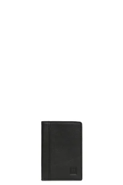 Hexagona Wallet<European wallet - 1 flap - Leather