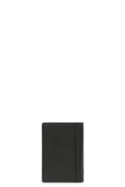 Hexagona Wallet<European wallet - 1 flap - Leather