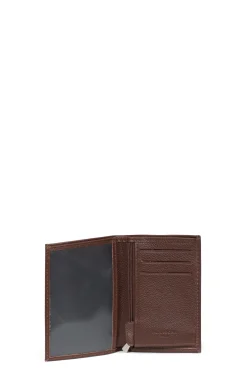 Hexagona Wallet<European wallet - 1 flap - Leather
