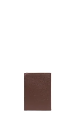 Hexagona Wallet<European wallet - 1 flap - Leather