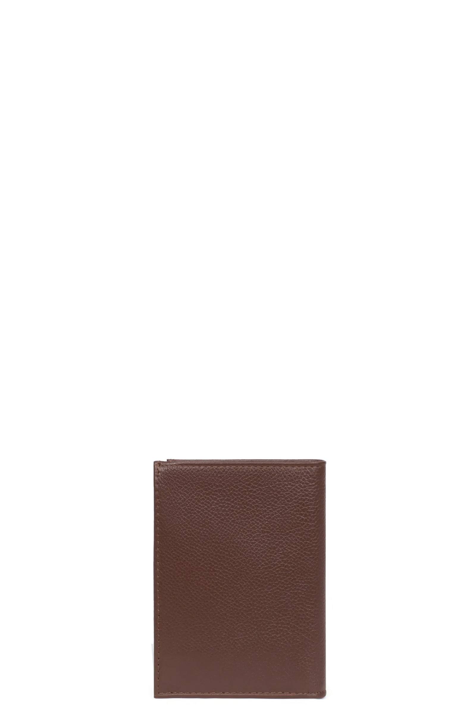 Hexagona Wallet<European wallet - 1 flap - Leather