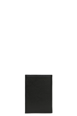 Hexagona Wallet<European wallet - 1 flap - Leather