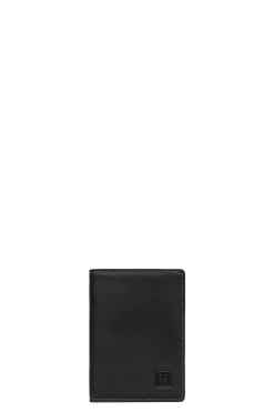 Hexagona Wallet<European wallet - 1 flap - Leather