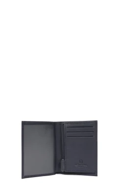 Women Hexagona Card Holder|Card Holder<European wallet - 1 flap - Leather