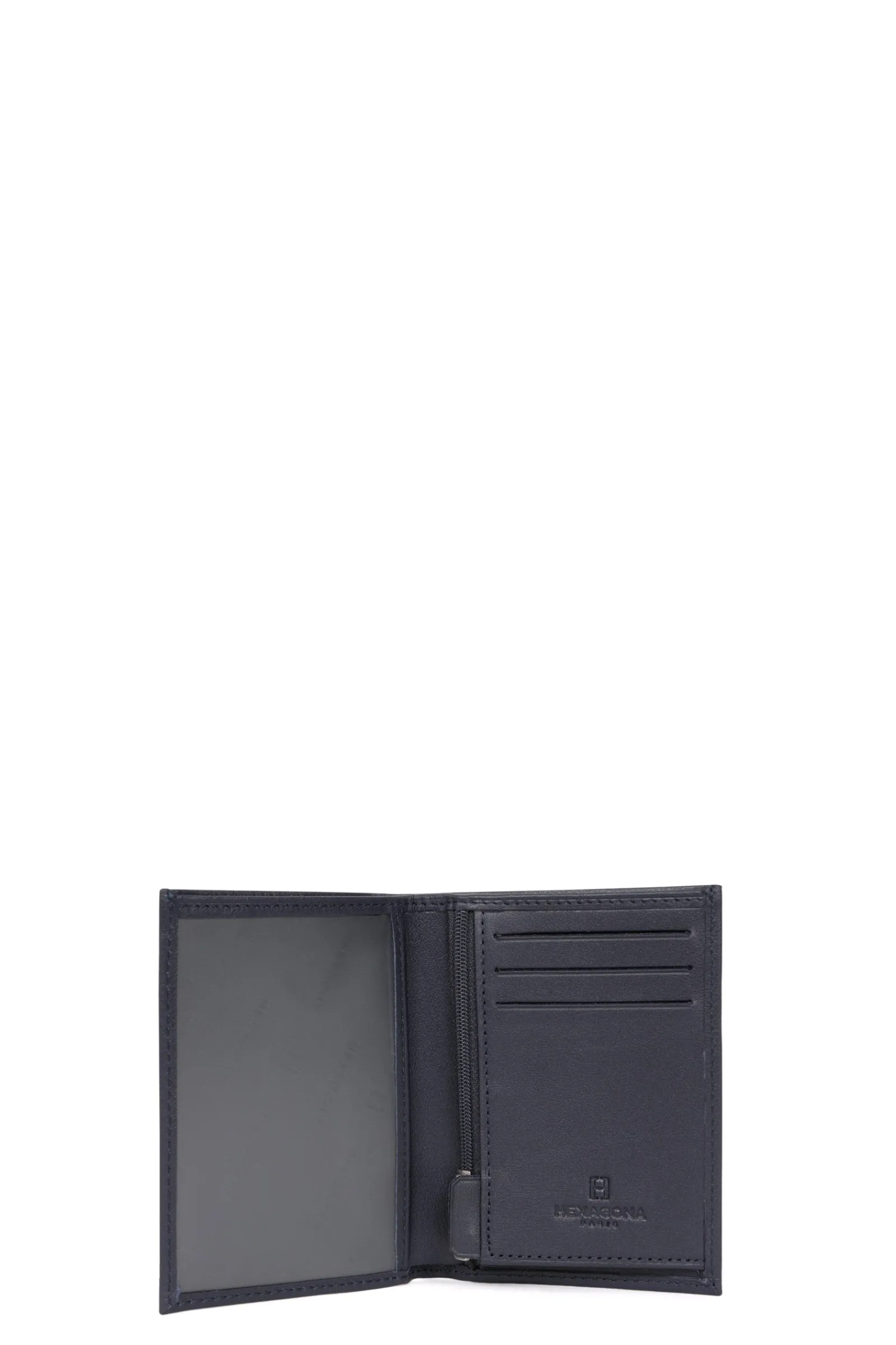 Women Hexagona Card Holder|Card Holder<European wallet - 1 flap - Leather