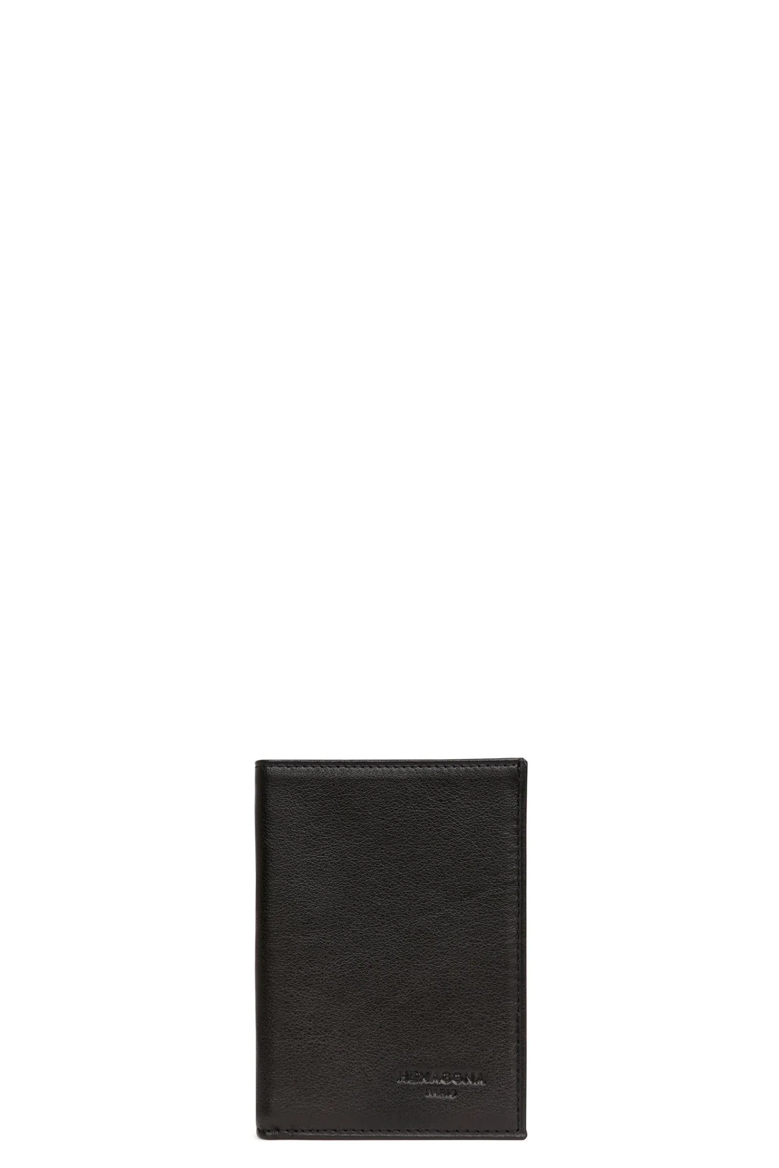 Women Hexagona Card Holder|Card Holder<European wallet - 1 flap - Leather