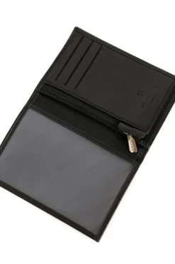 Women Hexagona Card Holder|Card Holder<European wallet - 1 flap - Leather