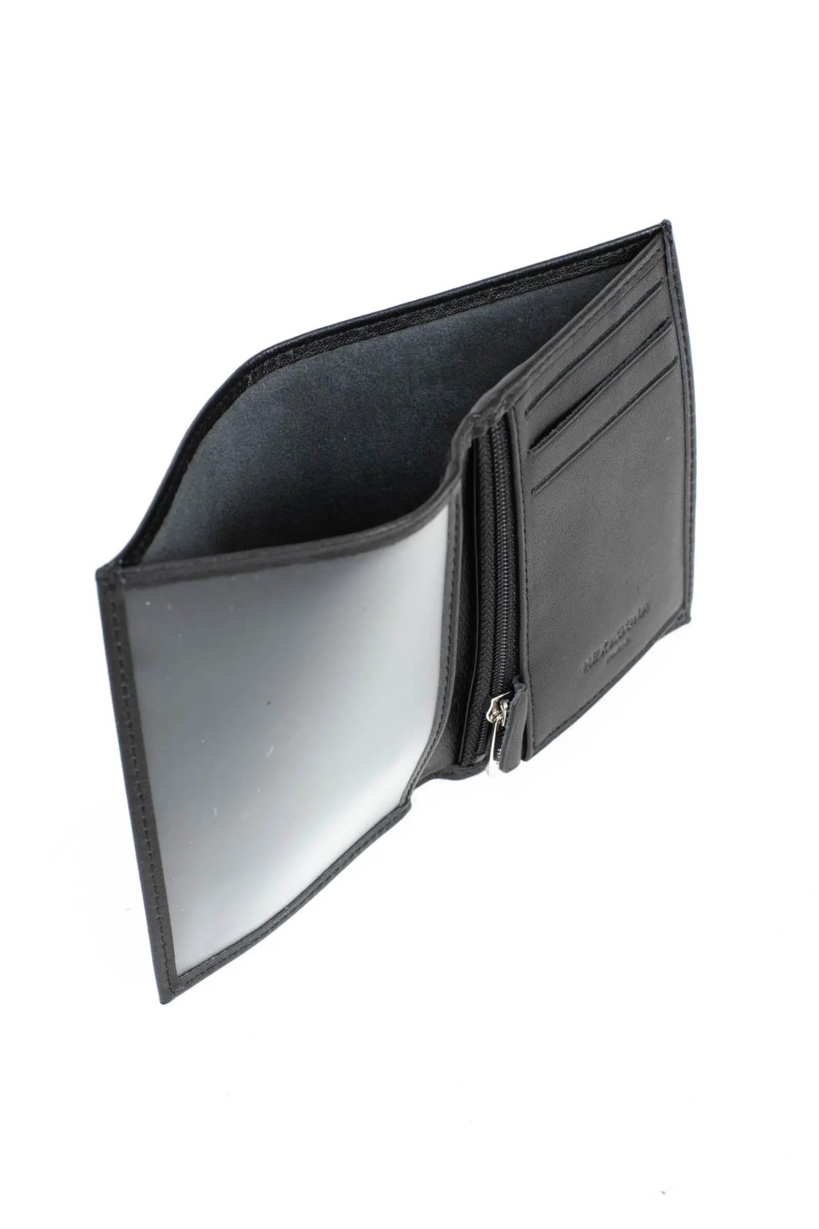Women Hexagona Card Holder|Card Holder<European wallet - 1 flap - Leather