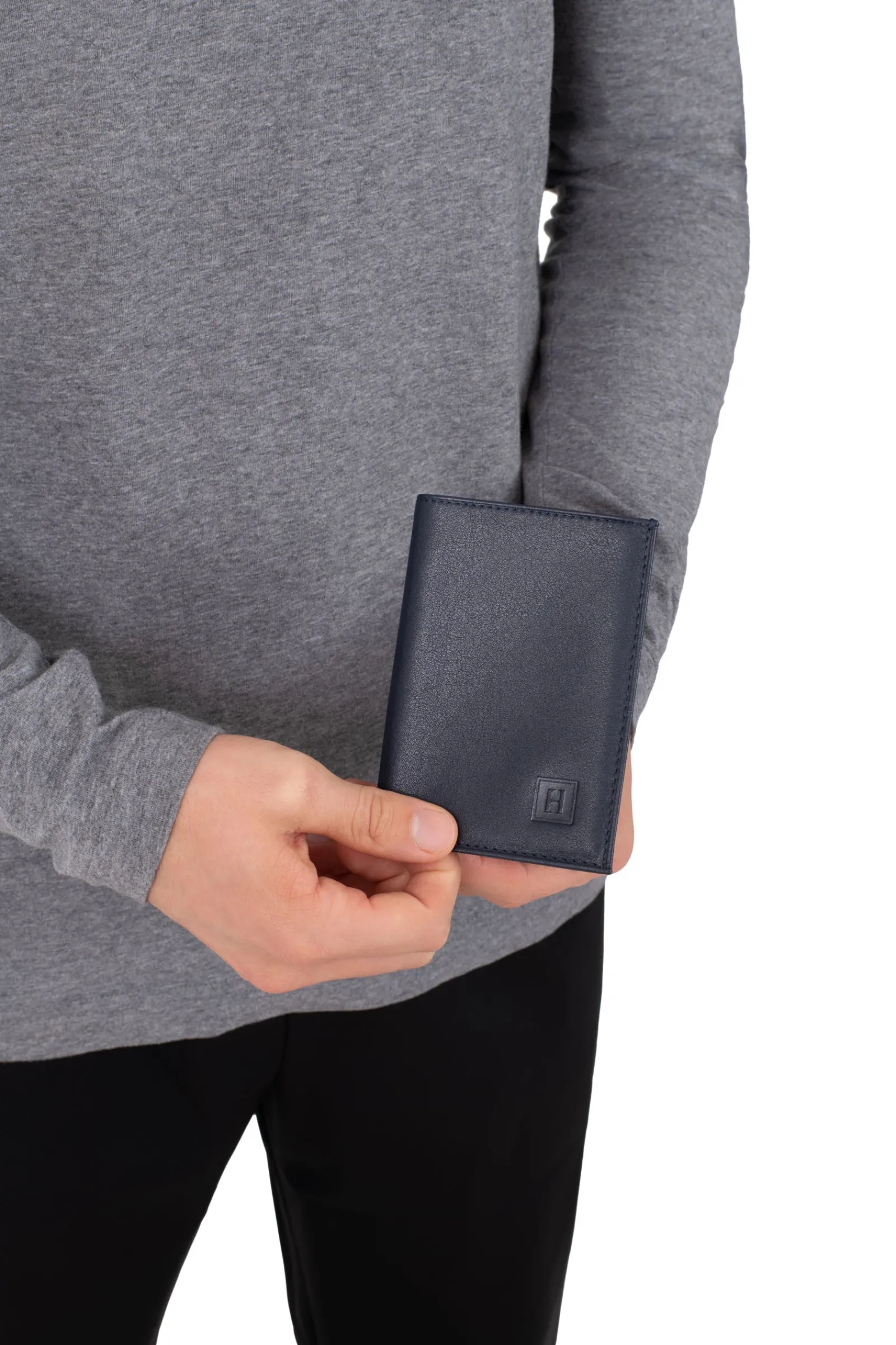 Women Hexagona Card Holder|Card Holder<European wallet - 1 flap - Leather