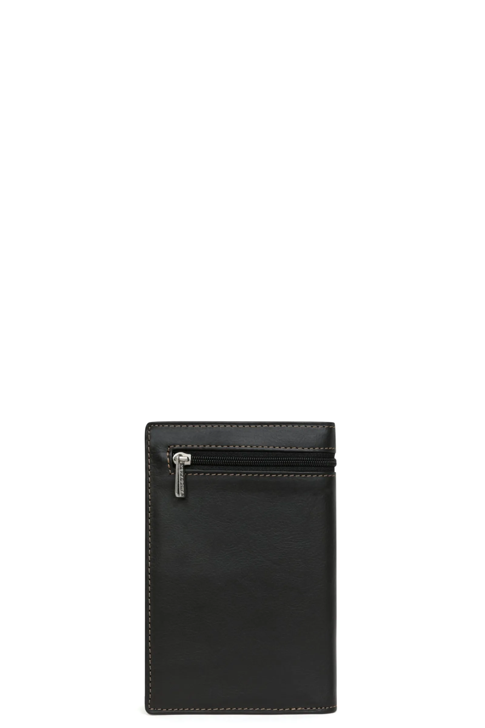 Hexagona Wallet<European wallet - 2 flaps - Leather