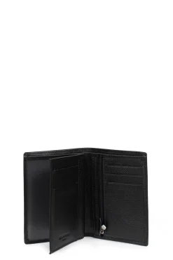 Women Hexagona Wallet<European wallet - 2 flaps - Leather