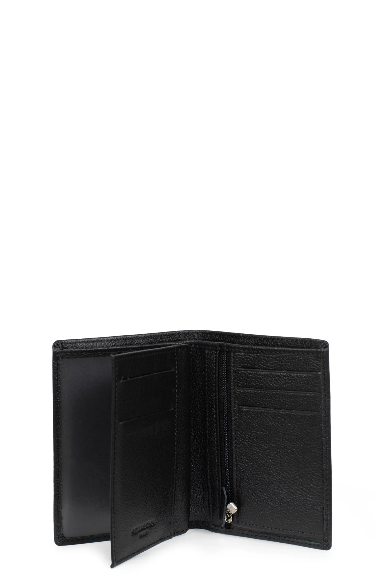 Women Hexagona Wallet<European wallet - 2 flaps - Leather