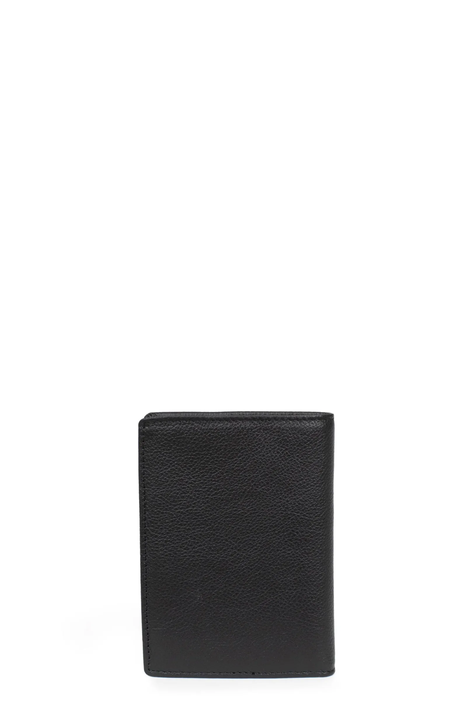 Women Hexagona Wallet<European wallet - 2 flaps - Leather