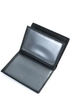 Women Hexagona Wallet<European wallet - 2 flaps - Leather