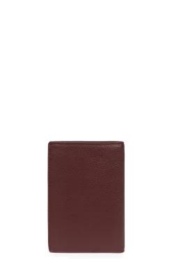 Women Hexagona Wallet<European wallet - 2 flaps - Leather