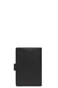 Women Hexagona Wallet<European wallet - 2 flaps - Leather