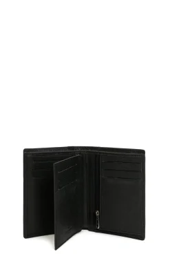 Hexagona Wallet<European wallet - 2 flaps - Leather
