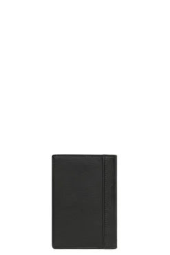 Hexagona Wallet<European wallet - 2 flaps - Leather