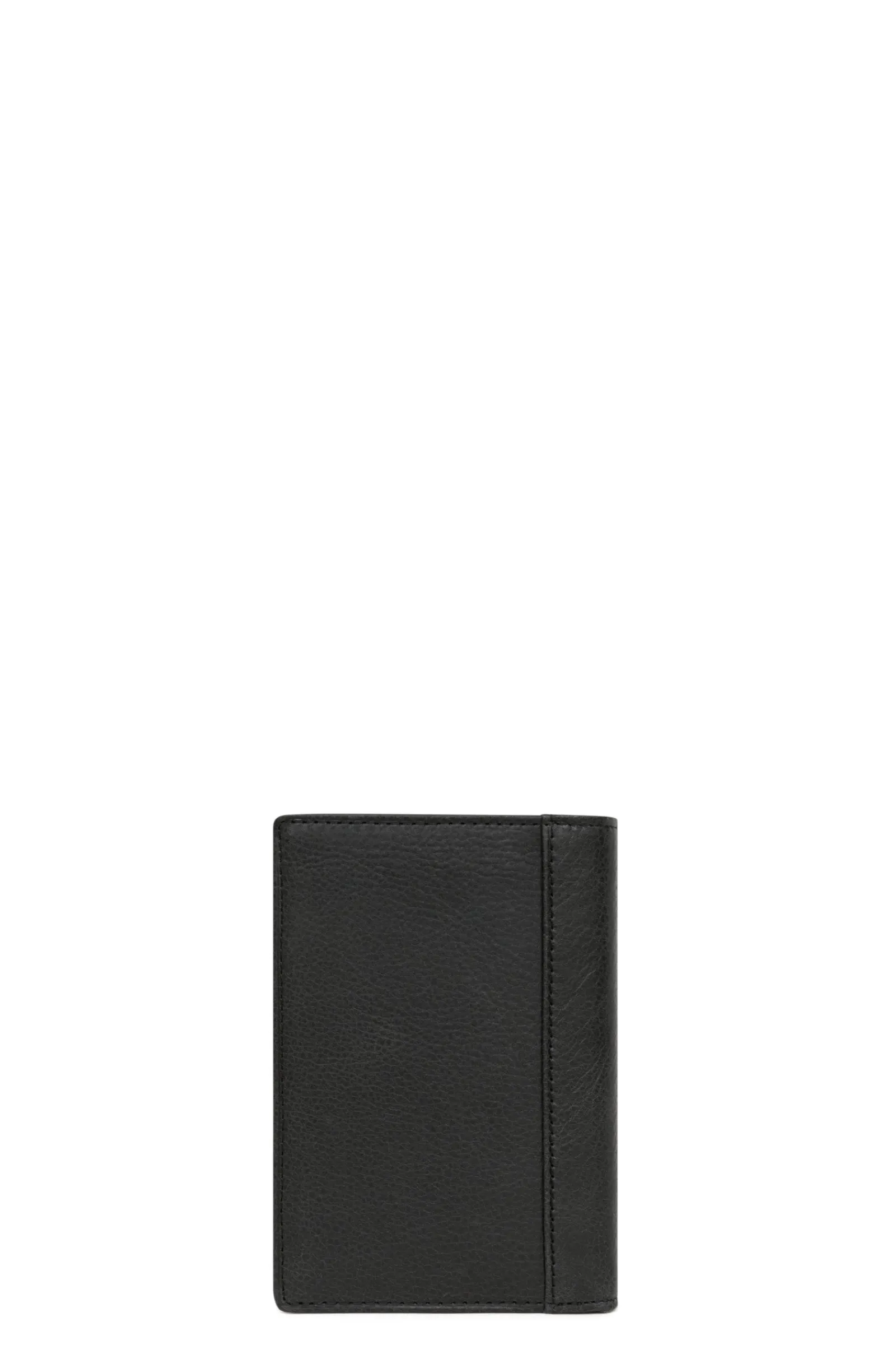 Hexagona Wallet<European wallet - 2 flaps - Leather