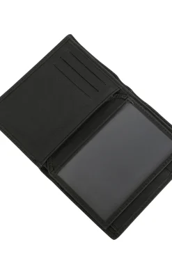 Hexagona Wallet<European wallet - 2 flaps - Leather