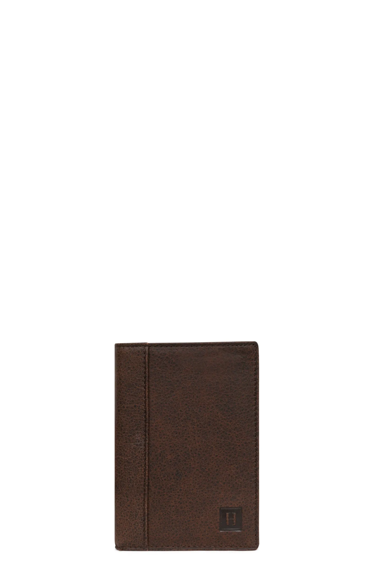 Hexagona Wallet<European wallet - 2 flaps - Leather
