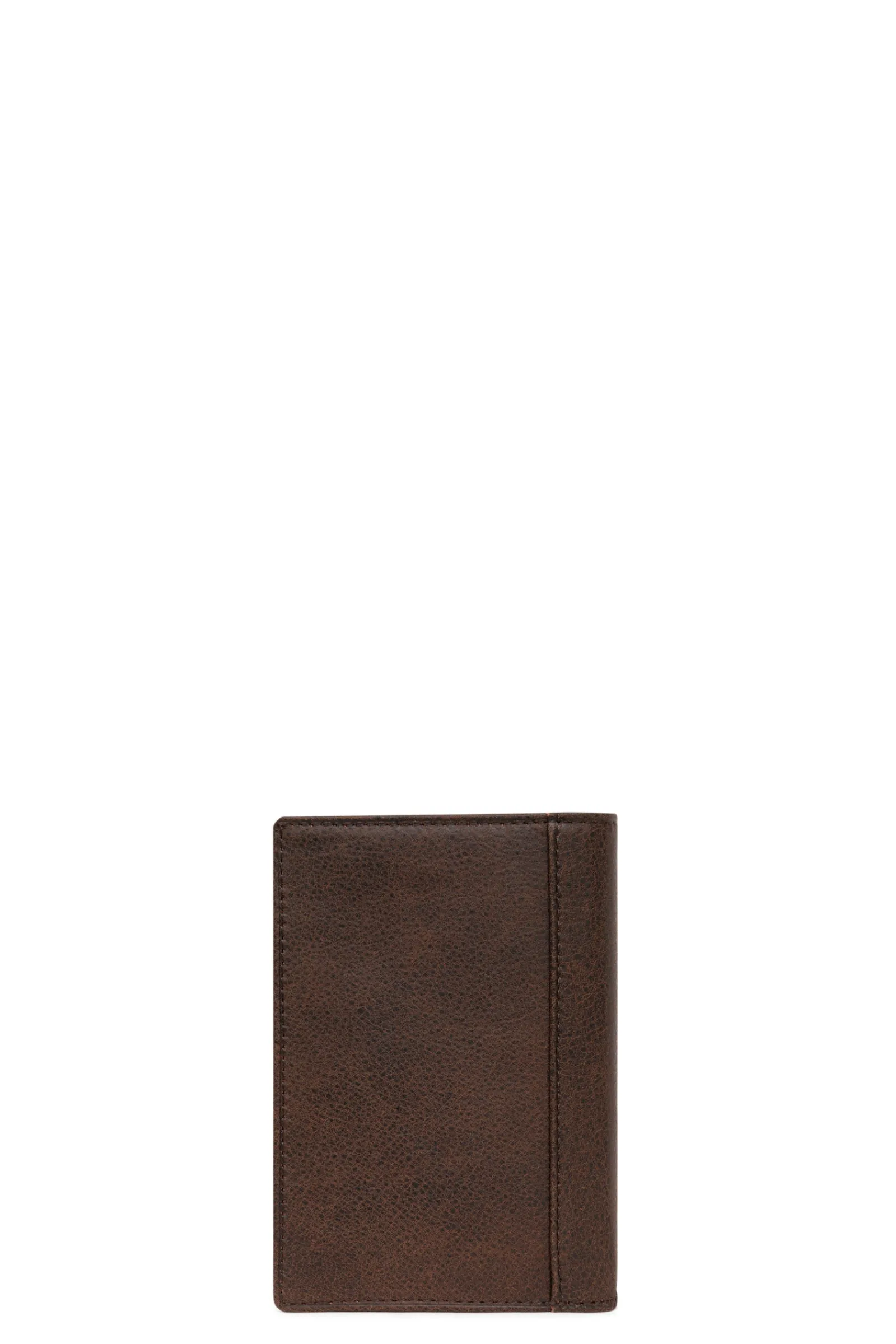 Hexagona Wallet<European wallet - 2 flaps - Leather