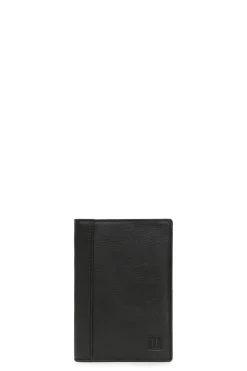Hexagona Wallet<European wallet - 2 flaps - Leather