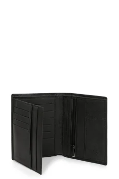 Hexagona Wallet<European wallet - 2 flaps - Leather