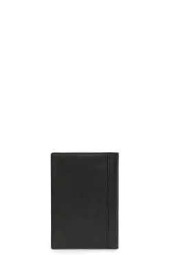Hexagona Wallet<European wallet - 2 flaps - Leather