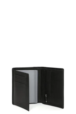 Hexagona Wallet<European wallet - 2 flaps - Leather