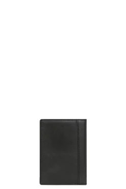 Hexagona Wallet<European wallet - 2 flaps - Leather