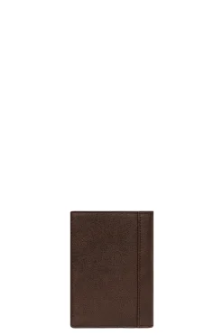 Hexagona Wallet<European wallet - 2 flaps - Leather