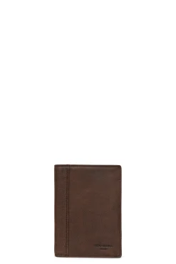 Hexagona Wallet<European wallet - 3 flaps - Leather
