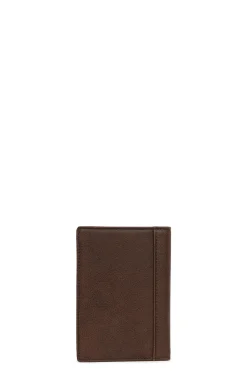 Hexagona Wallet<European wallet - 3 flaps - Leather