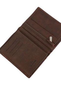 Hexagona Wallet<European wallet - 3 flaps - Leather