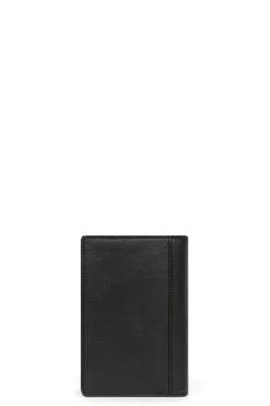 Hexagona Wallet<European wallet - 3 flaps - Leather