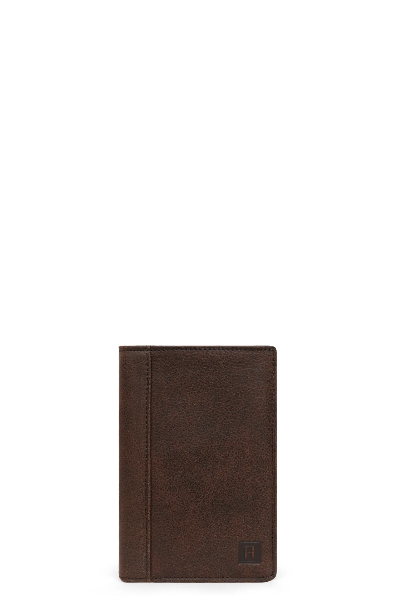 Hexagona Wallet<European wallet - 3 flaps - Leather
