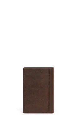 Hexagona Wallet<European wallet - 3 flaps - Leather