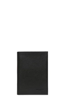 Hexagona Wallet<European wallet - 3 flaps - Leather